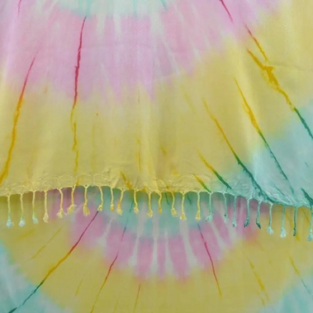 New! Anthropologie-Anza-Tye Dye Turkish Towel